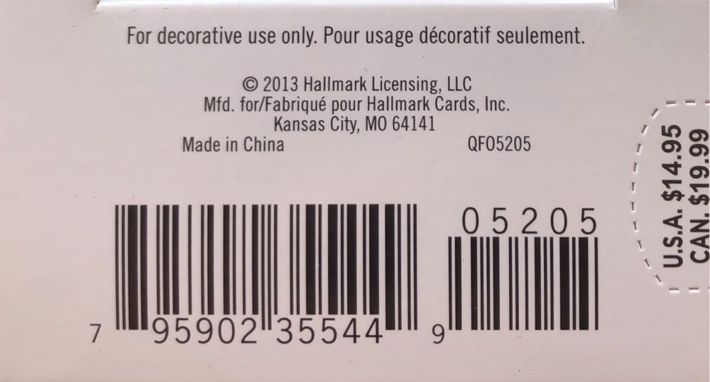 Halloween Collection Happy Halloween! #1 - Happy Halloween (Happy Halloween) ornament collectible [Barcode 795902355449] - Main Image 3