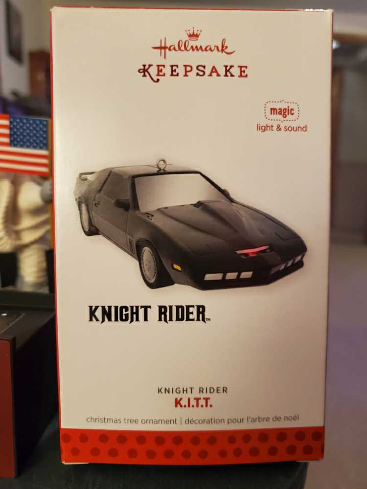 K.I.T.T. - Knight Rider (Hallmark Keepsake) ornament collectible [Barcode 795902355463] - Main Image 3