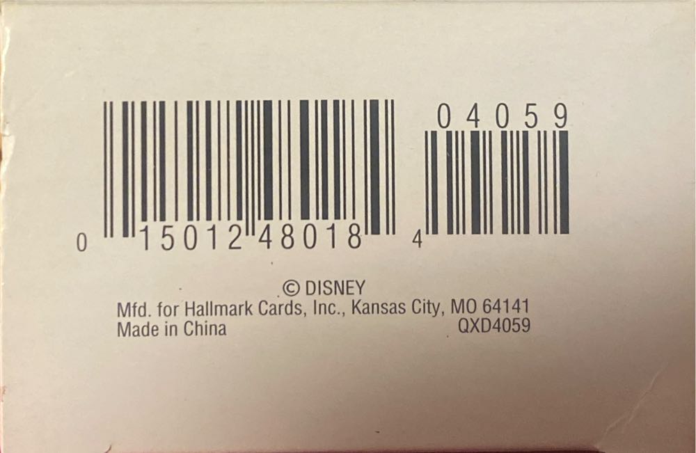 Minnie Trims the Tree - Hallmark Archives Series (Hallmark Archives Series) ornament collectible [Barcode 015012480184] - Main Image 4