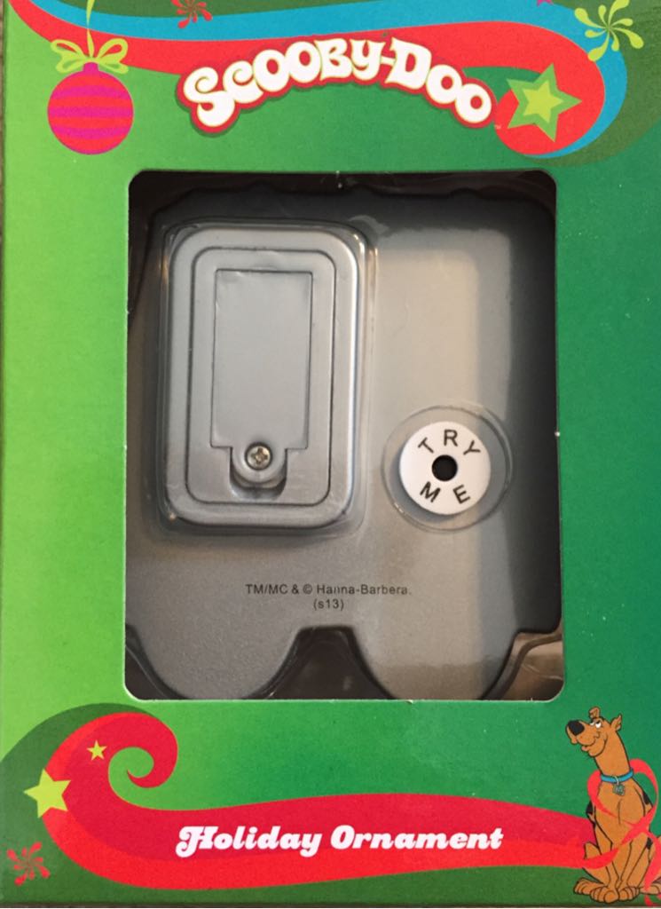 66 Lighted Scooby   ornament collectible [Barcode 795902360443] - Main Image 2