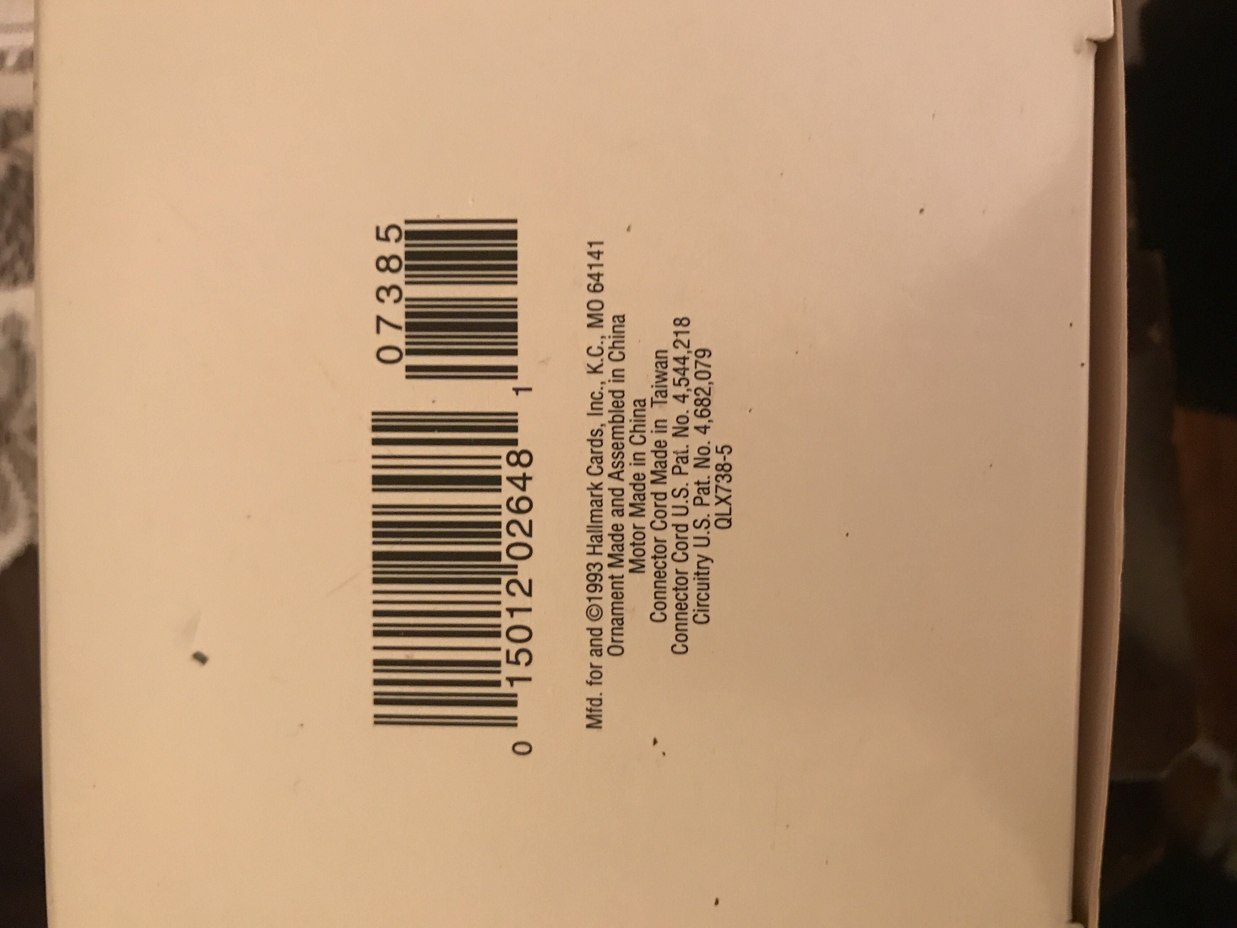 Last-Minute Shopping - Magic Light And Motion (Keepsake Ornament) ornament collectible [Barcode 015012026481] - Main Image 3