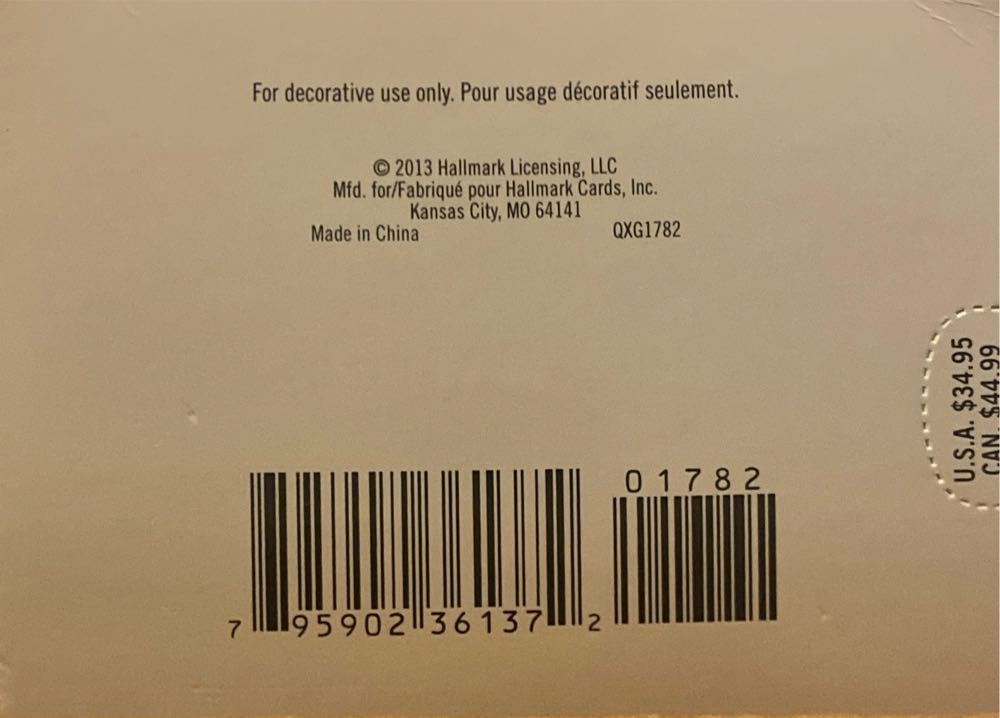 One Snowman Band - Snowman (Magic Light And Sound) ornament collectible [Barcode 795902361372] - Main Image 4