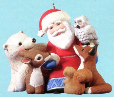 A Visit From Santa - Santa (Miscellaneous) ornament collectible [Barcode 795902361389] - Main Image 1