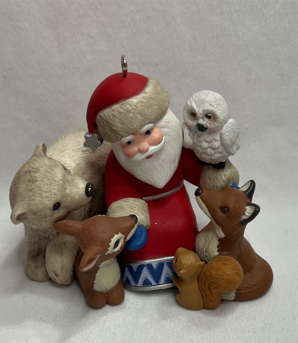 A Visit From Santa - Santa (Miscellaneous) ornament collectible [Barcode 795902361389] - Main Image 4