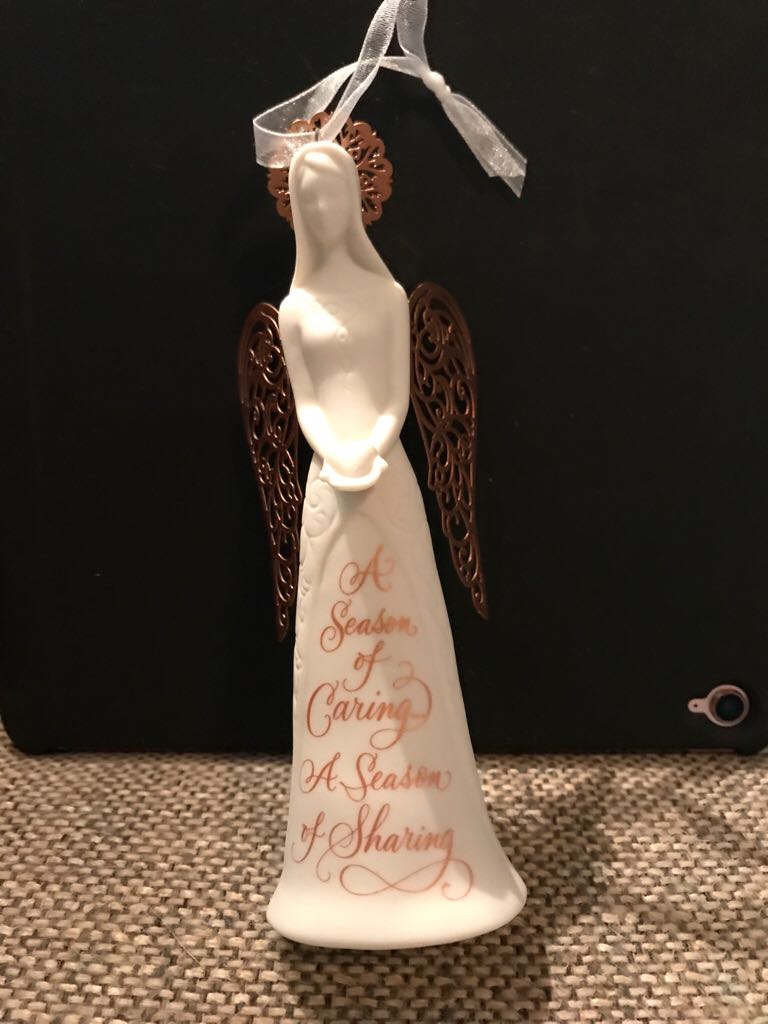 Caring Angel  (Keepsake Ornament) ornament collectible [Barcode 795902361402] - Main Image 2