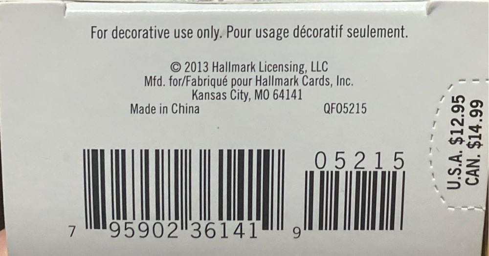 Batty For Halloween - Halloween (Halloween) ornament collectible [Barcode 795902361419] - Main Image 3