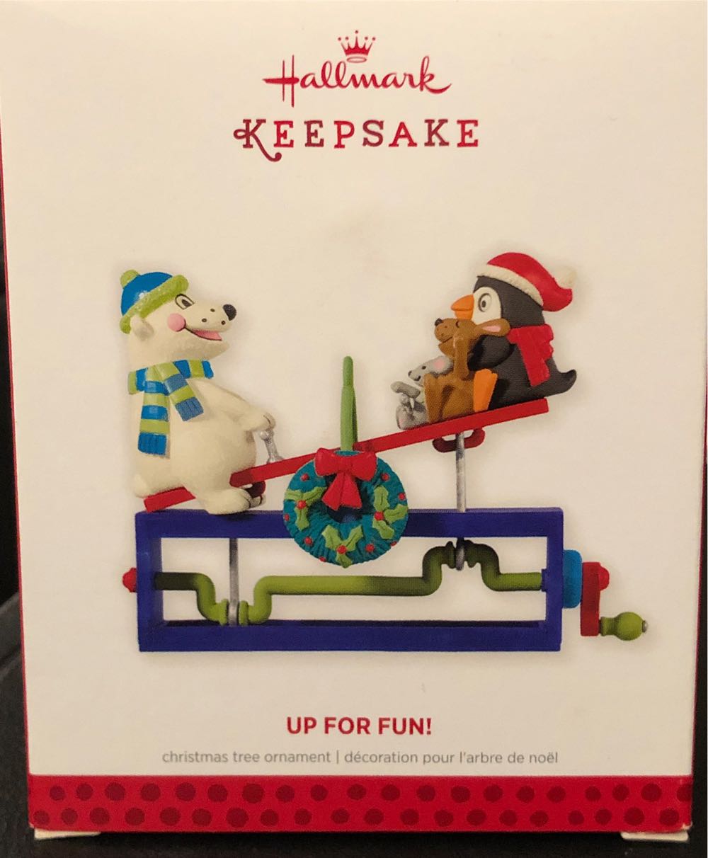 Up For Fun  - Keepsake Ornament (Playground) ornament collectible [Barcode 795902362324] - Main Image 3