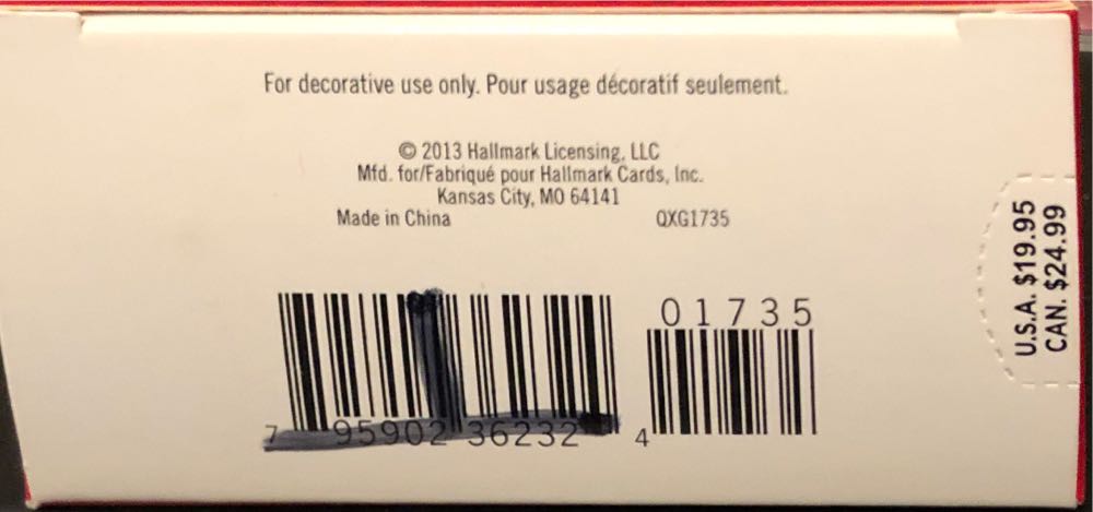 Up For Fun  - Keepsake Ornament (Playground) ornament collectible [Barcode 795902362324] - Main Image 4