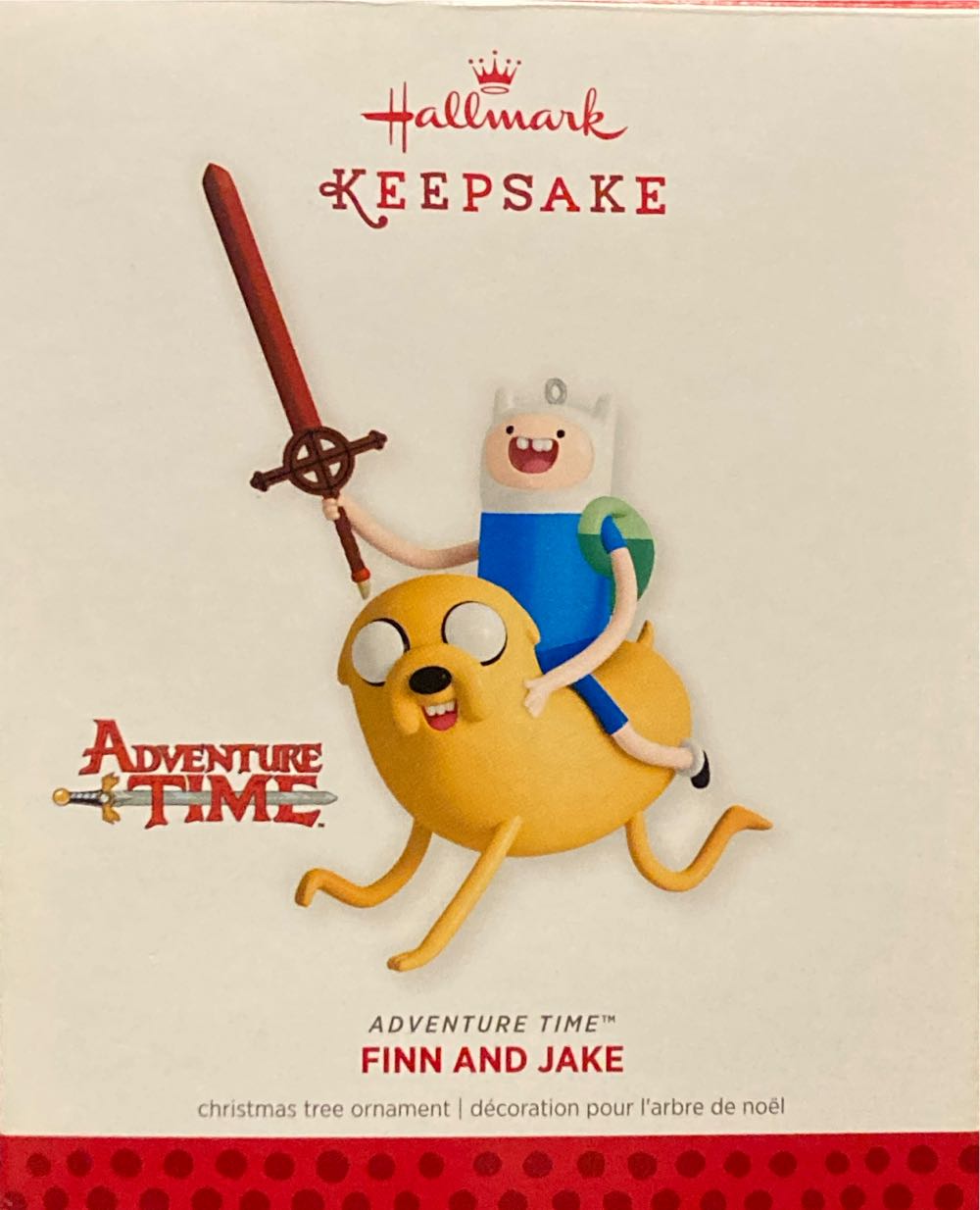 Adventure Time: Finn And Jake - Adventure Time (Cartoons) ornament collectible [Barcode 795902362331] - Main Image 2