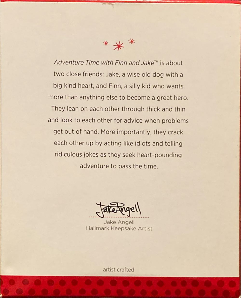 Adventure Time: Finn And Jake - Adventure Time (Cartoons) ornament collectible [Barcode 795902362331] - Main Image 3