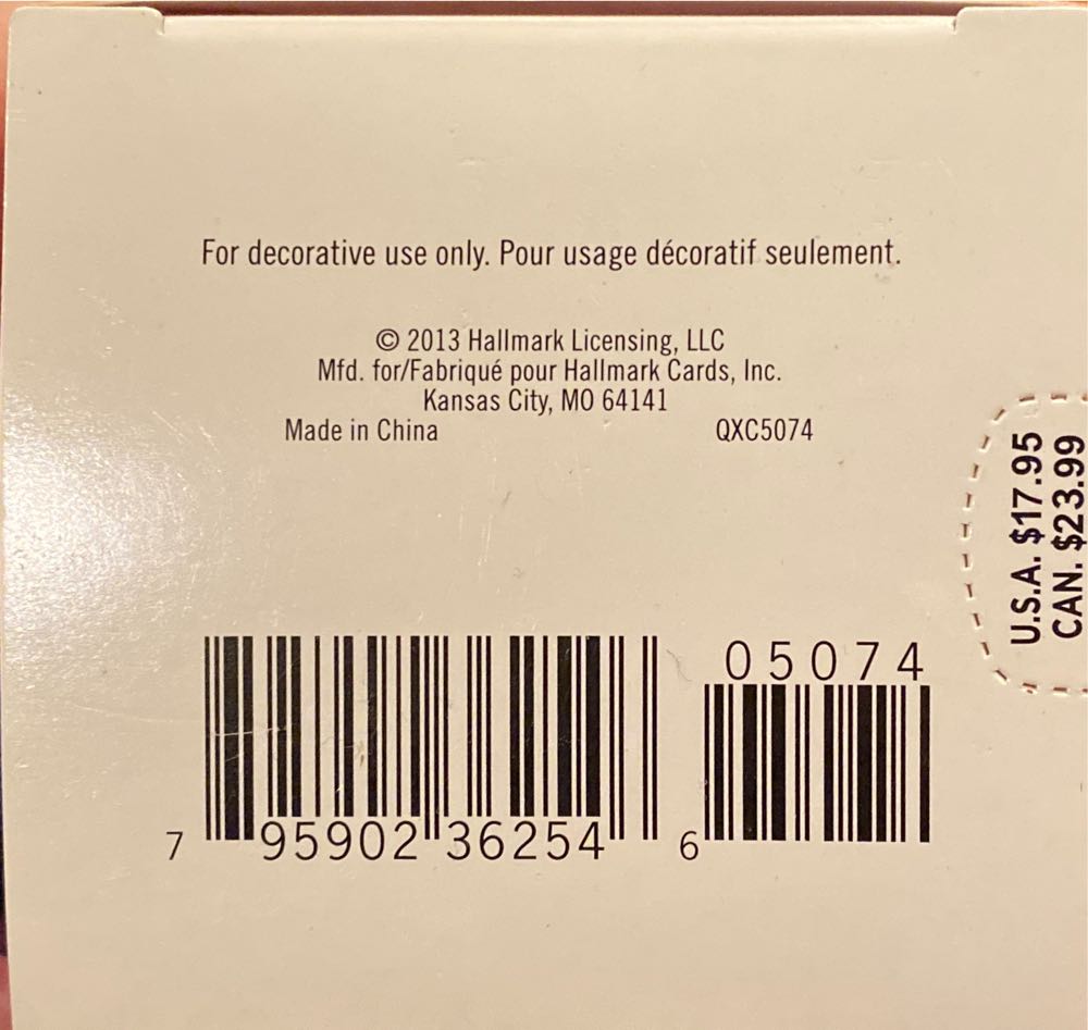 Glad Tidings Bell - KOC Member Exclusive (Bells) ornament collectible [Barcode 795902362546] - Main Image 3