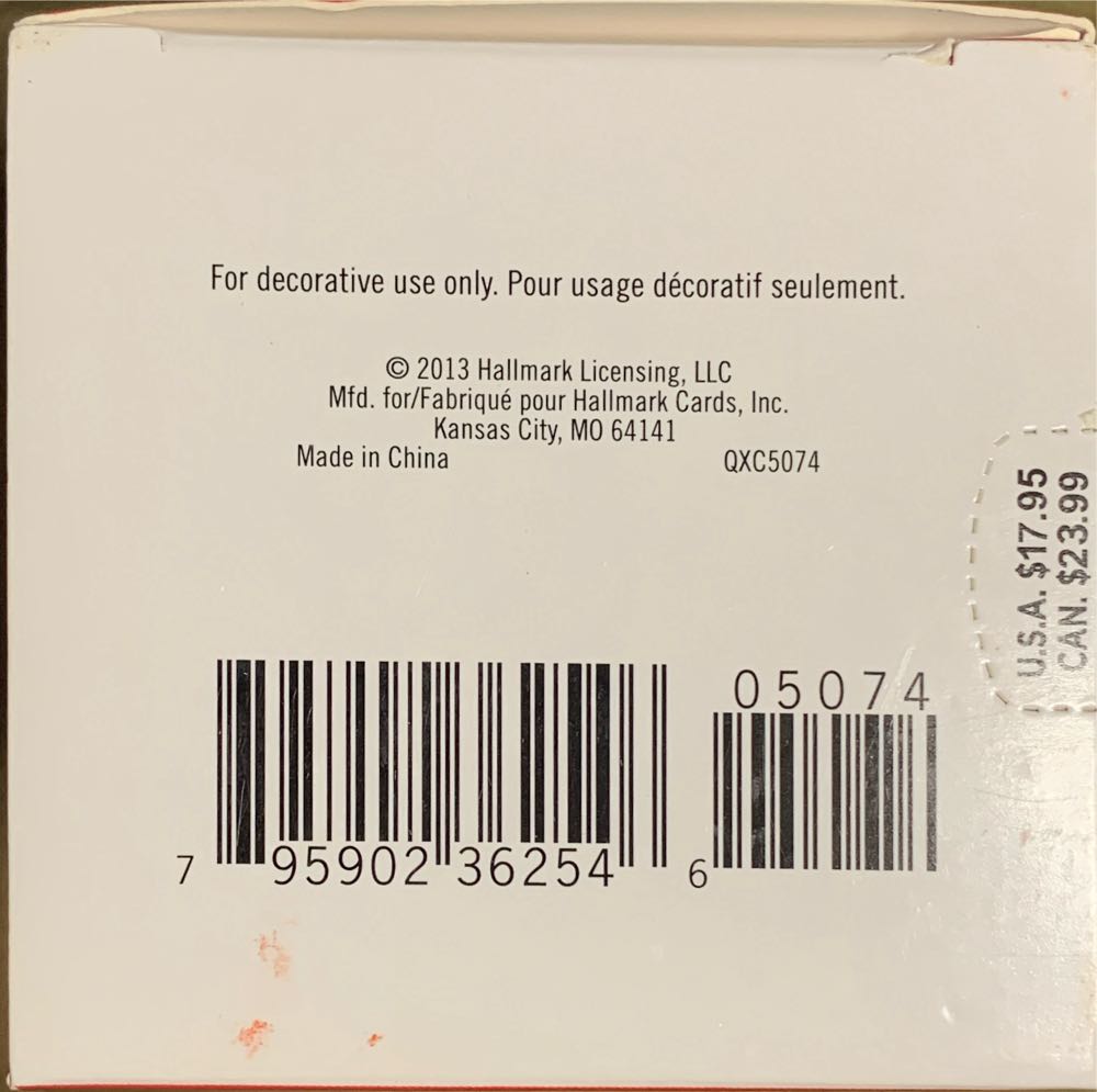 Glad Tidings Bell - KOC Member Exclusive (Bells) ornament collectible [Barcode 795902362546] - Main Image 4