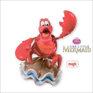 Under the Sea - Disney The Little Mermaid (Disney) ornament collectible [Barcode 795902364663] - Main Image 2