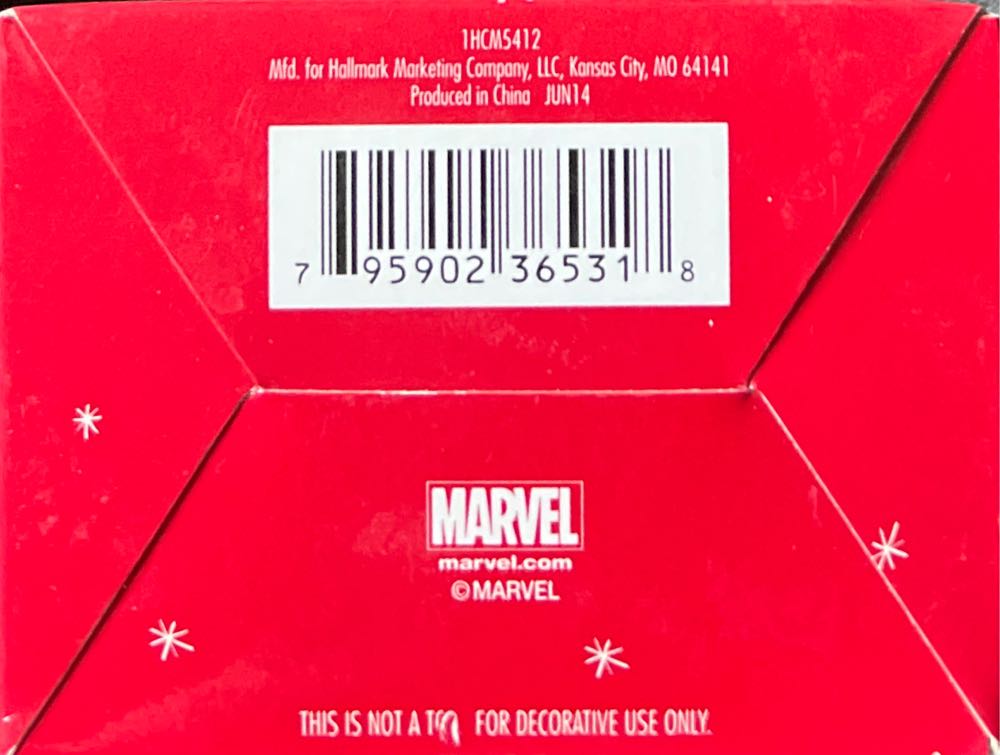 Spider-Man - Ultimate Spider-Man (Marvel) ornament collectible [Barcode 795902365318] - Main Image 2