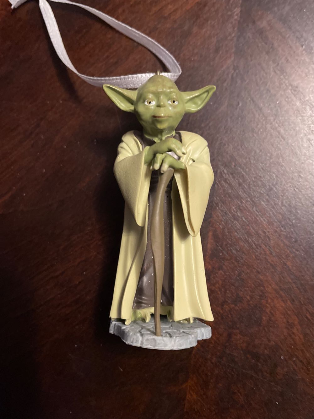 Yoda - Movies (Star Wars: The Empire Strikes Back) ornament collectible [Barcode 795902365325] - Main Image 2