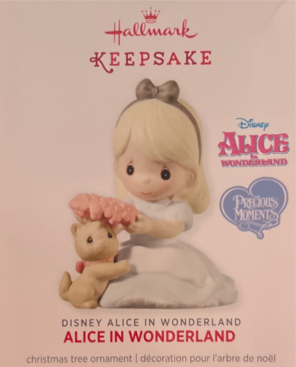 DPM 2013 Alice In Wonderland - Precious Moments (Disney Precious Moments) ornament collectible [Barcode 795902366575] - Main Image 4