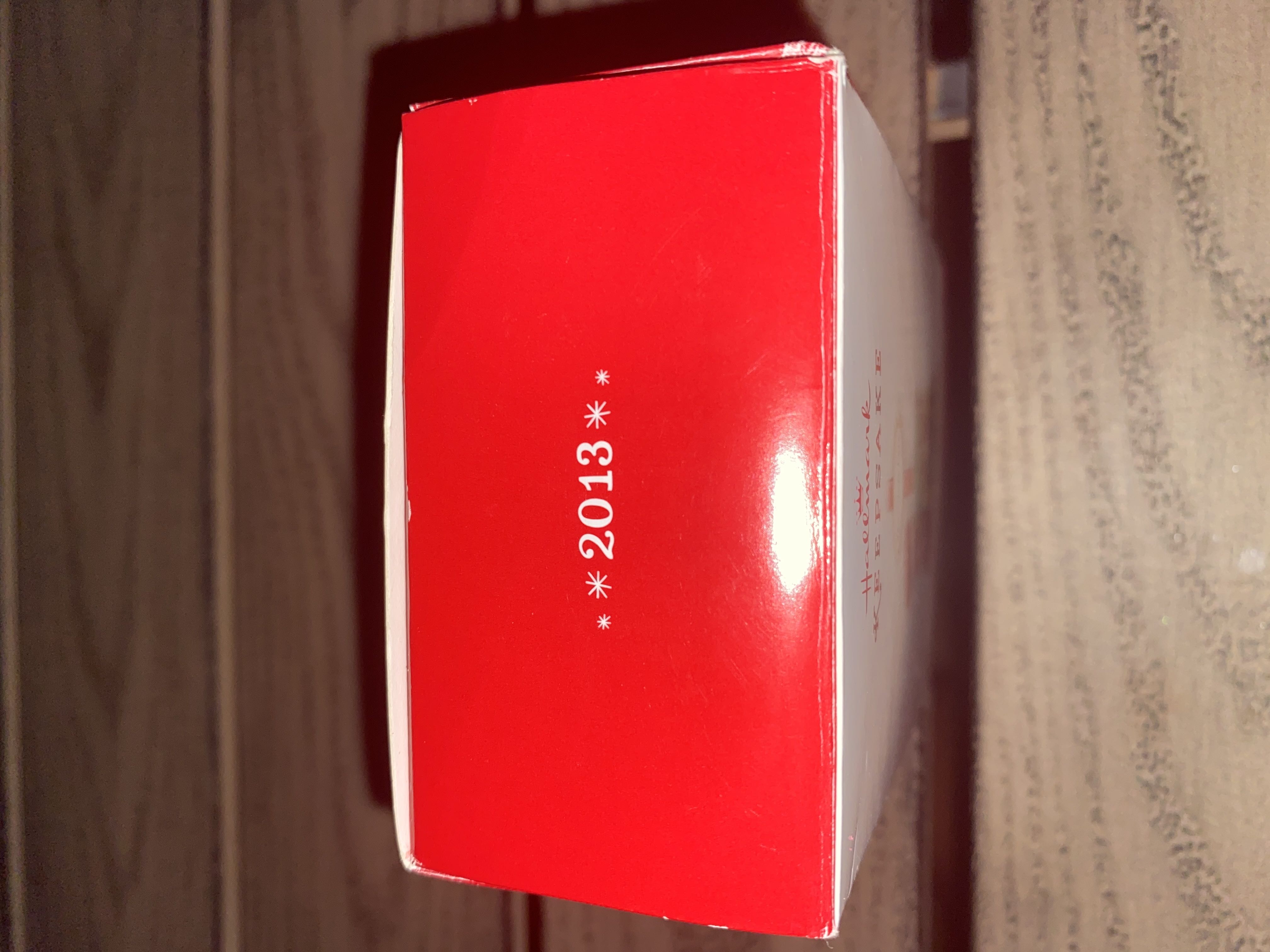 My First Christmas - 2014 - Gift From Mom & Dad (Age Series) ornament collectible [Barcode 795902366582] - Main Image 2