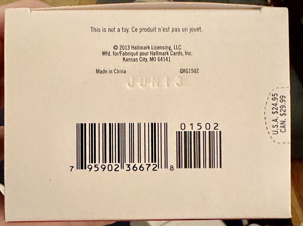 Santa’s Hotline - Christmas Countdown (Magic Light And Sound) ornament collectible [Barcode 795902366728] - Main Image 3