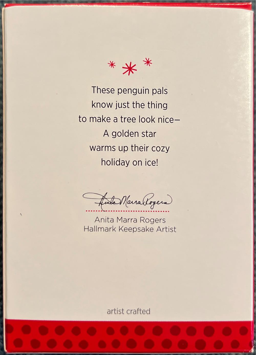 Holiday On Ice  ornament collectible [Barcode 795902367343] - Main Image 2