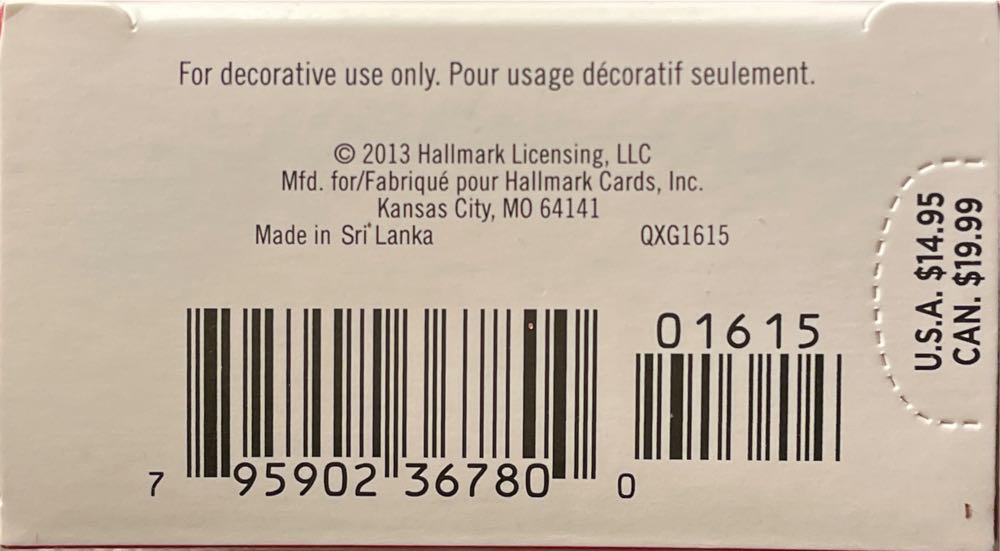 Mooey Christmas - Cows (Merry Cows) ornament collectible [Barcode 795902367800] - Main Image 4