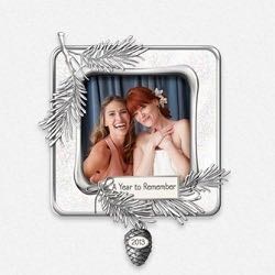 2013 A Year To Remember - Photo Holder (Picture Frame) ornament collectible [Barcode 795902367831] - Main Image 1
