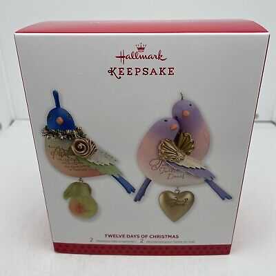Twelve Days Of Christmas - Twelve Days Of Christmas (Birds) ornament collectible [Barcode 795902367855] - Main Image 3