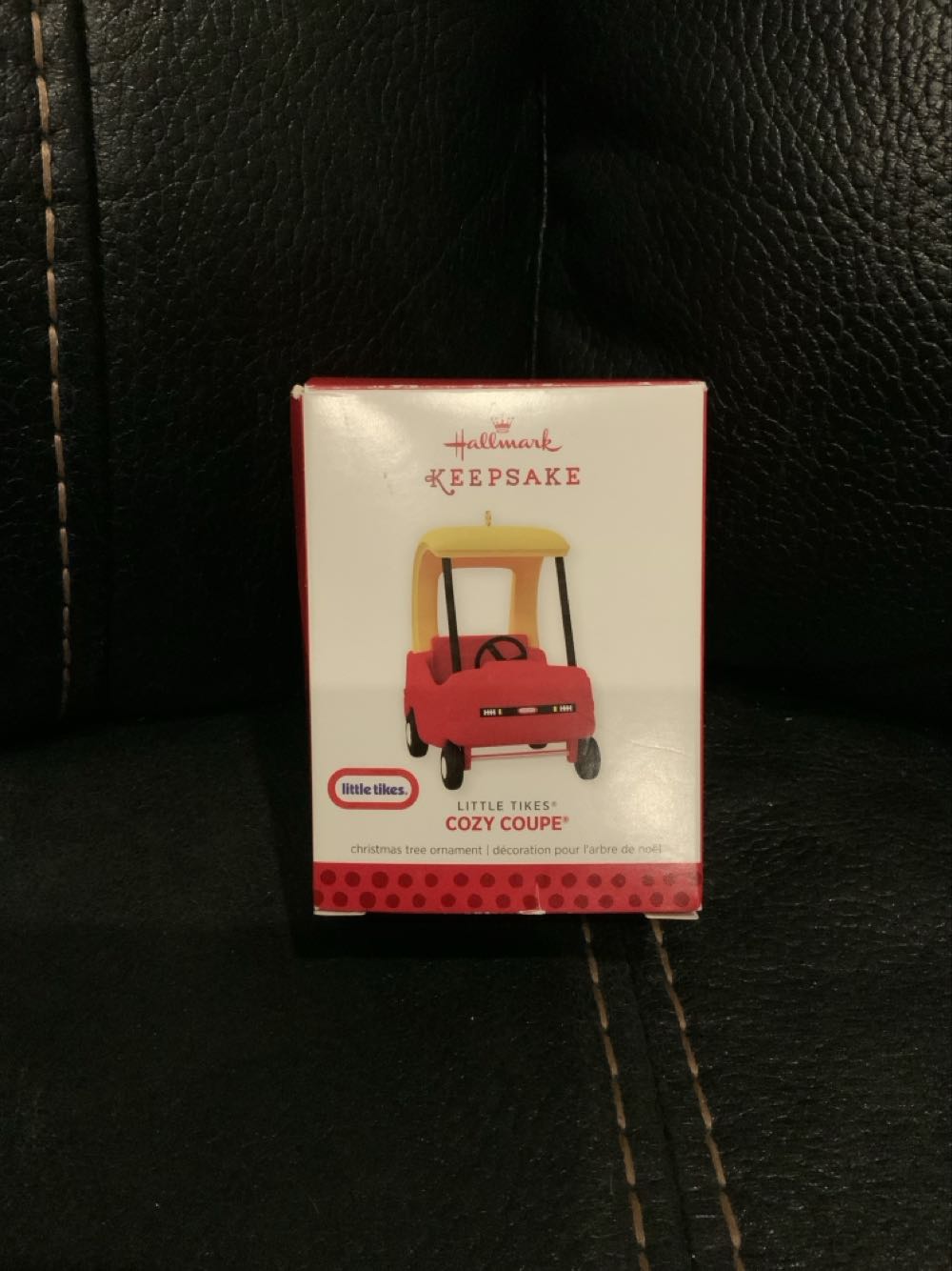 Cozy Coupe - Little Tikes (Toys & Games) ornament collectible [Barcode 795902368593] - Main Image 4