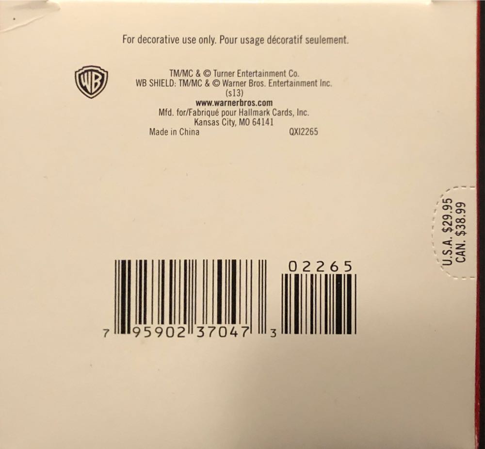 It’s A Twister! - The Wizard Of Oz (Movie: The Wizard Of Oz) ornament collectible [Barcode 795902370473] - Main Image 3