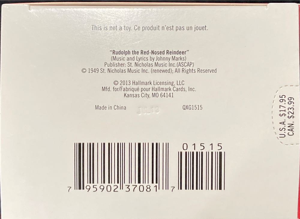 Christmas Caroling Piano - Magic Light And Sound (Piano) ornament collectible [Barcode 795902370817] - Main Image 4