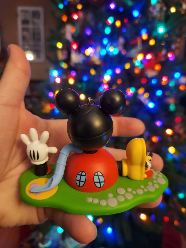 Mickey Mouse Clubhouse - Disney Junior (Movie & Television) ornament collectible [Barcode 795902370848] - Main Image 3