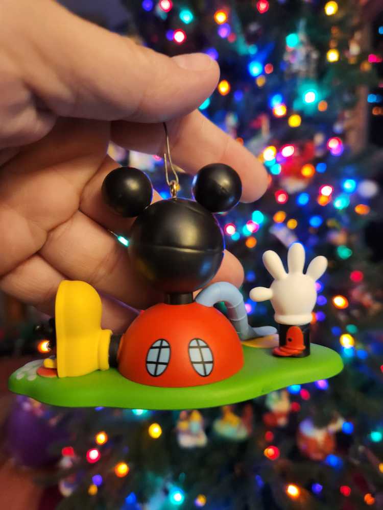 Mickey Mouse Clubhouse - Disney Junior (Movie & Television) ornament collectible [Barcode 795902370848] - Main Image 4