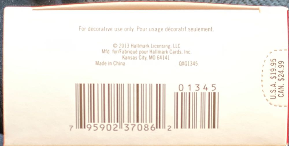 Santa’s Spirit Meter  (Magic And Light!) ornament collectible [Barcode 795902370862] - Main Image 3