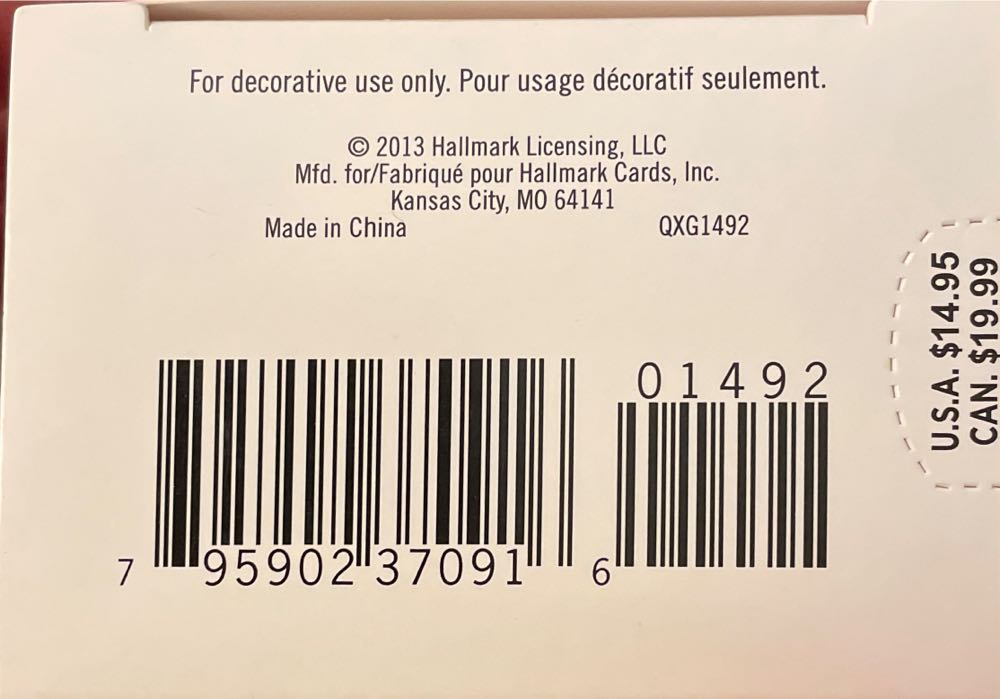 Jingle And Bell - Book Character (Jingle And Bell Christmas Star) ornament collectible [Barcode 795902370916] - Main Image 3