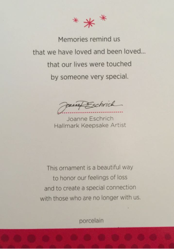 Always Remembered - Always Remembered (Beach) ornament collectible [Barcode 795902370923] - Main Image 2