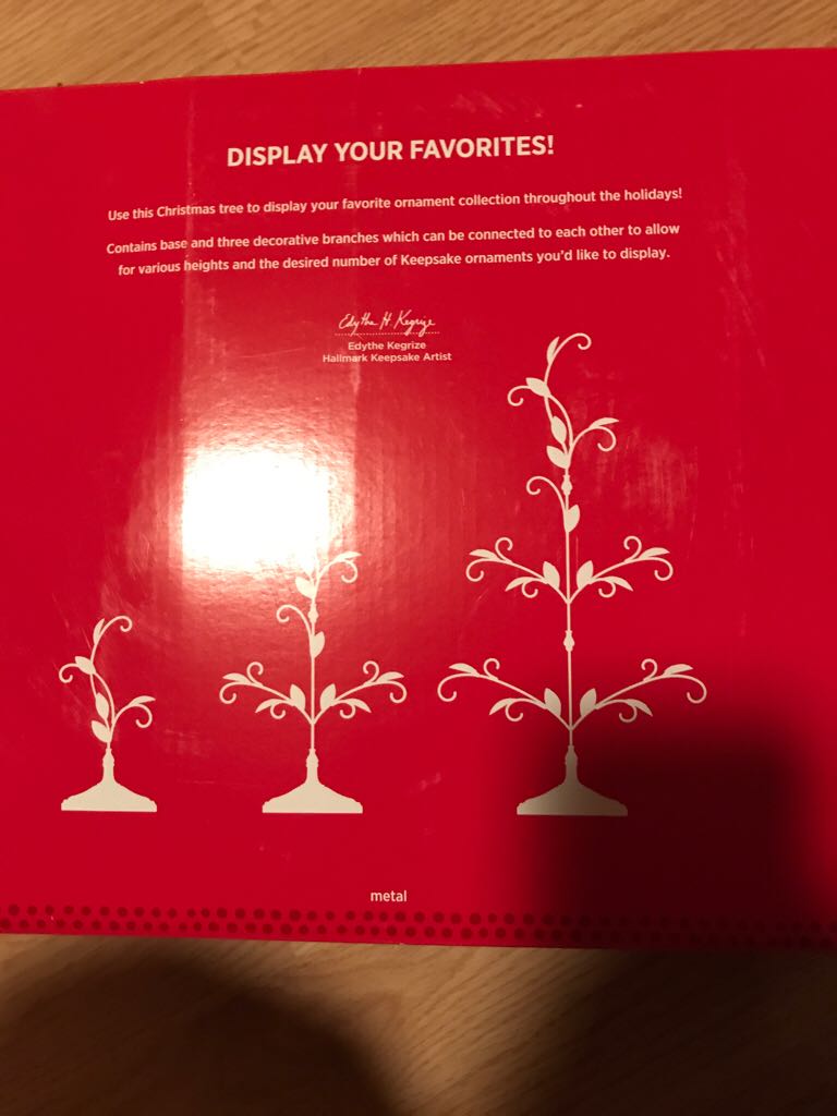 12 Days Of Christmas Tree Display - Twelve Days Of Christmas (12 Days Of Christmas) ornament collectible [Barcode 795902371876] - Main Image 2