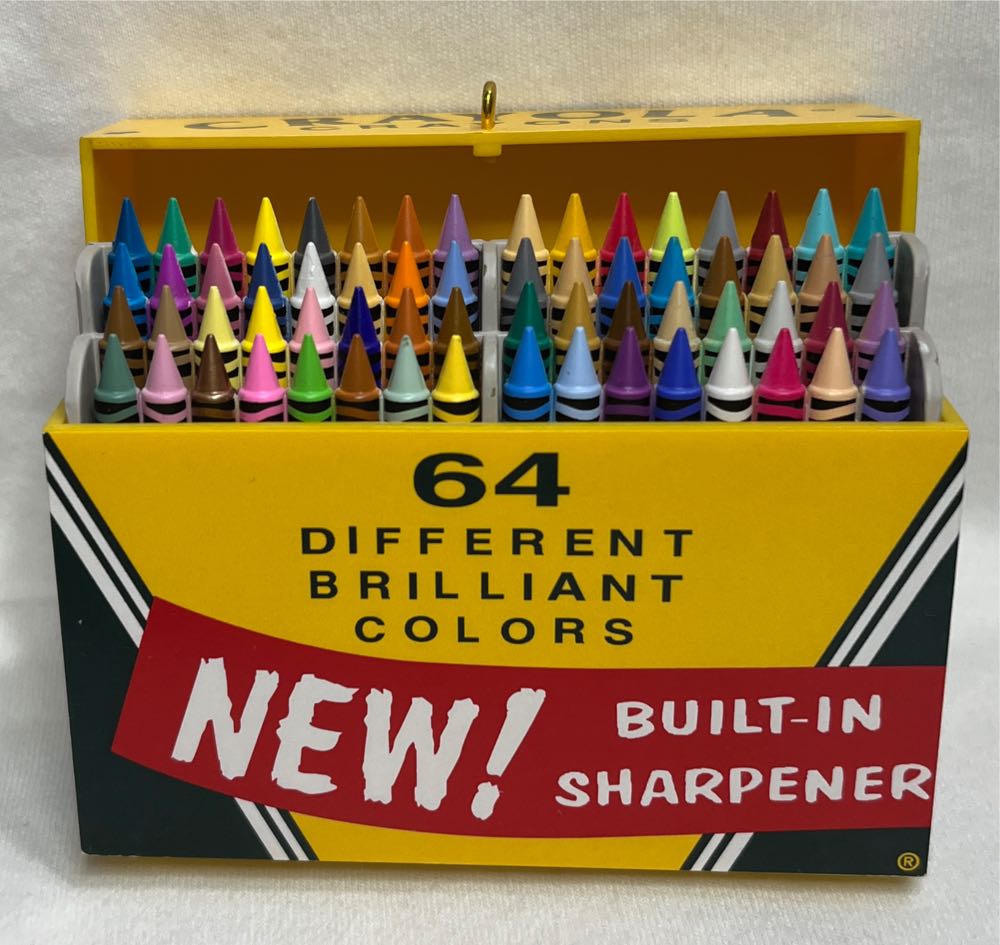 Crayola Big Box of 64! - Crayola Crayons (Toys & Games) ornament collectible [Barcode 795902374464] - Main Image 4