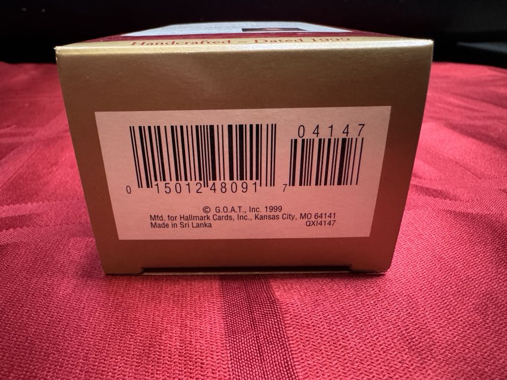 Muhammad Ali - Boxing (Boxing) ornament collectible [Barcode 015012480917] - Main Image 3