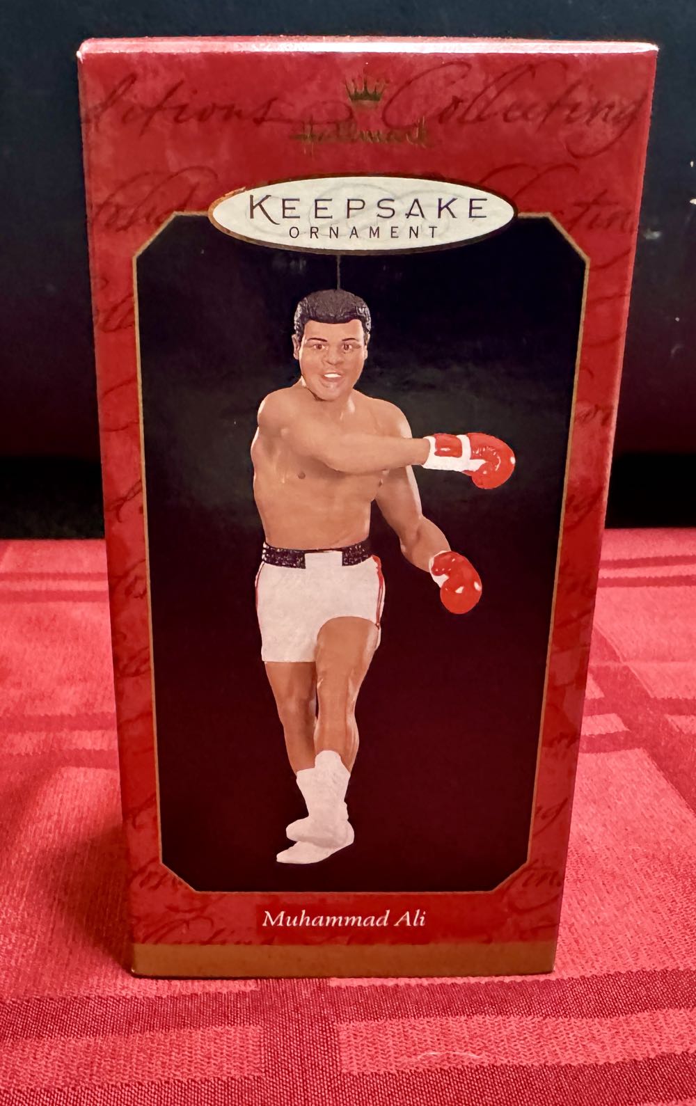 Muhammad Ali - Boxing (Boxing) ornament collectible [Barcode 015012480917] - Main Image 4