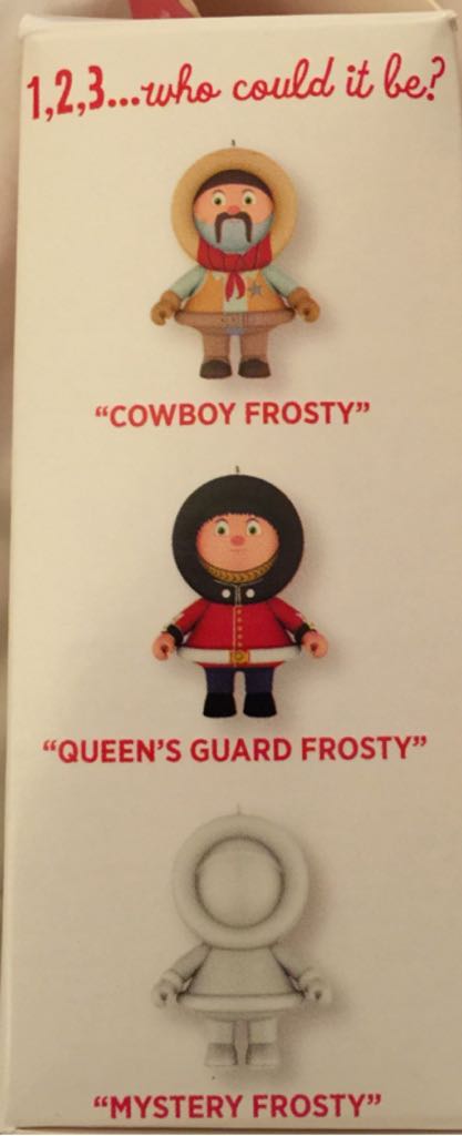 Frosty Friends - Frosty Friends (”Queen’s Guard”) ornament collectible [Barcode 795902376260] - Main Image 2