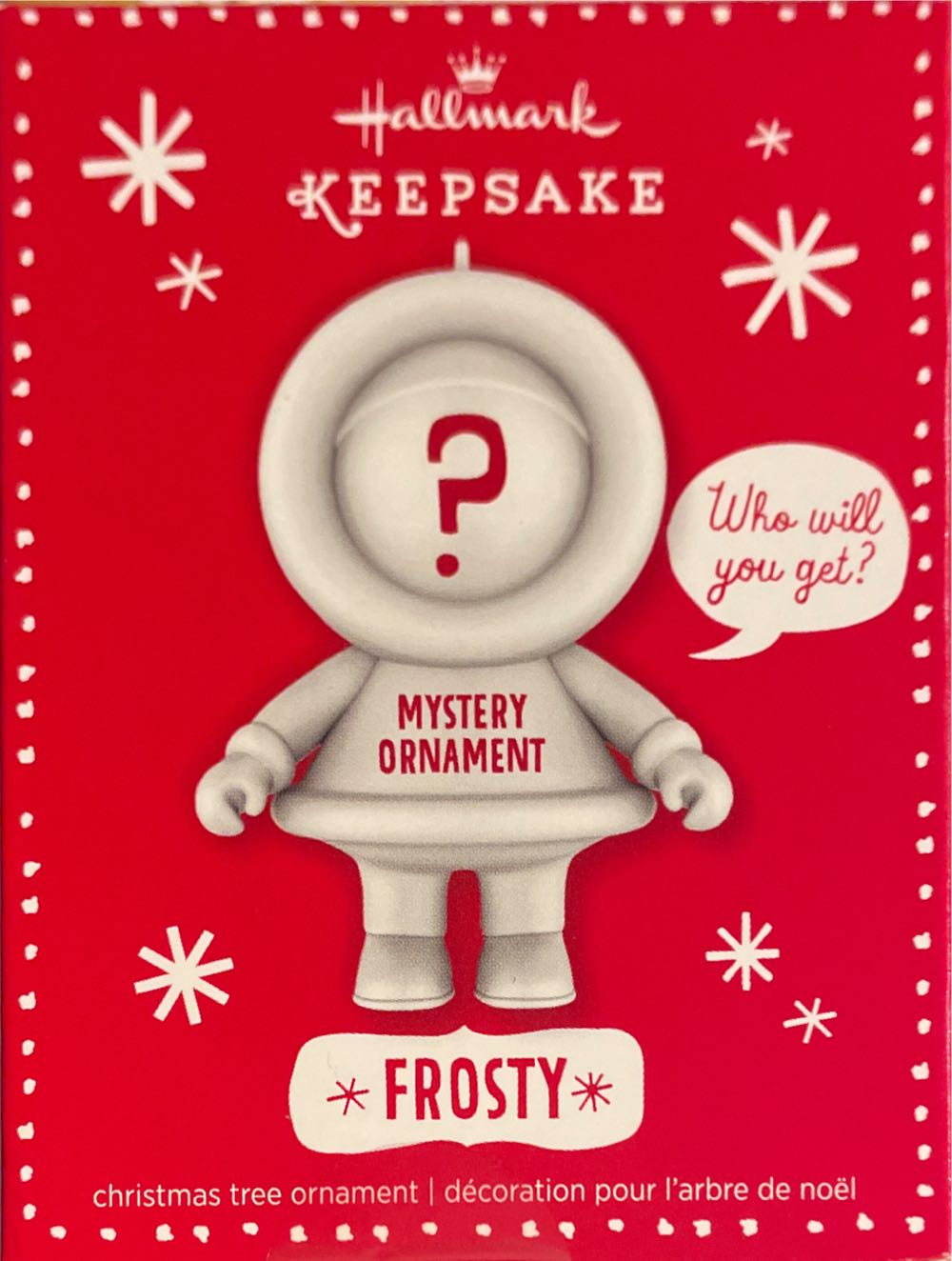 Frosty Friends - Frosty Friends (”Queen’s Guard”) ornament collectible [Barcode 795902376260] - Main Image 4