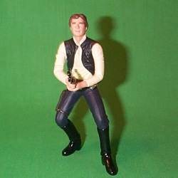 Han Solo - Star Wars (Star Wars Series) ornament collectible [Barcode 015012481105] - Main Image 2