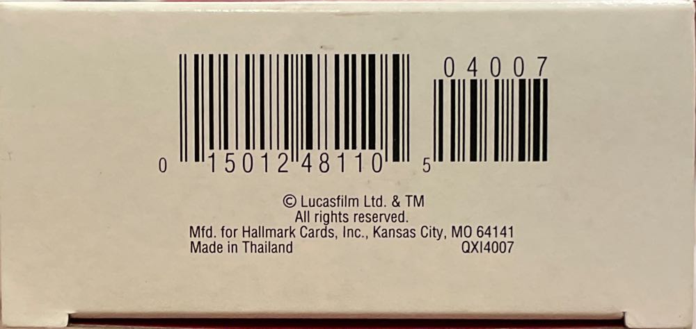 Han Solo - Star Wars (Star Wars Series) ornament collectible [Barcode 015012481105] - Main Image 3