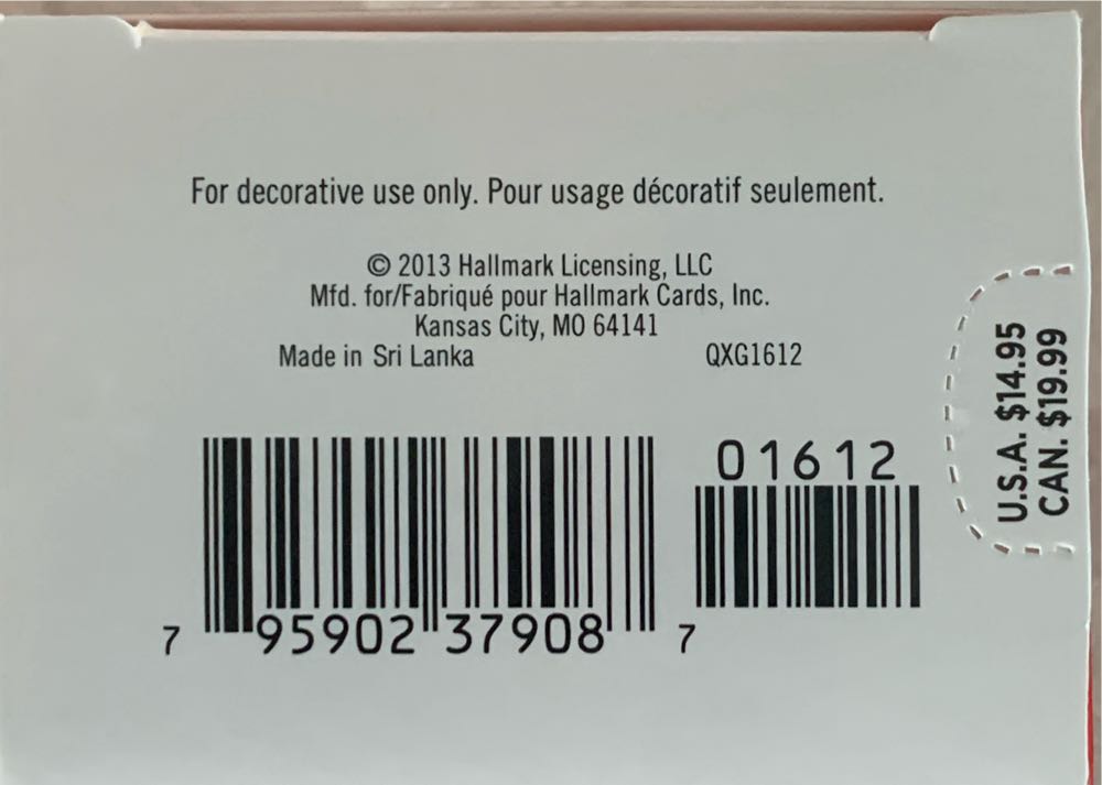 Winter Garden - Winter Garden Collection (Winter Gsrden) ornament collectible [Barcode 795902379087] - Main Image 4