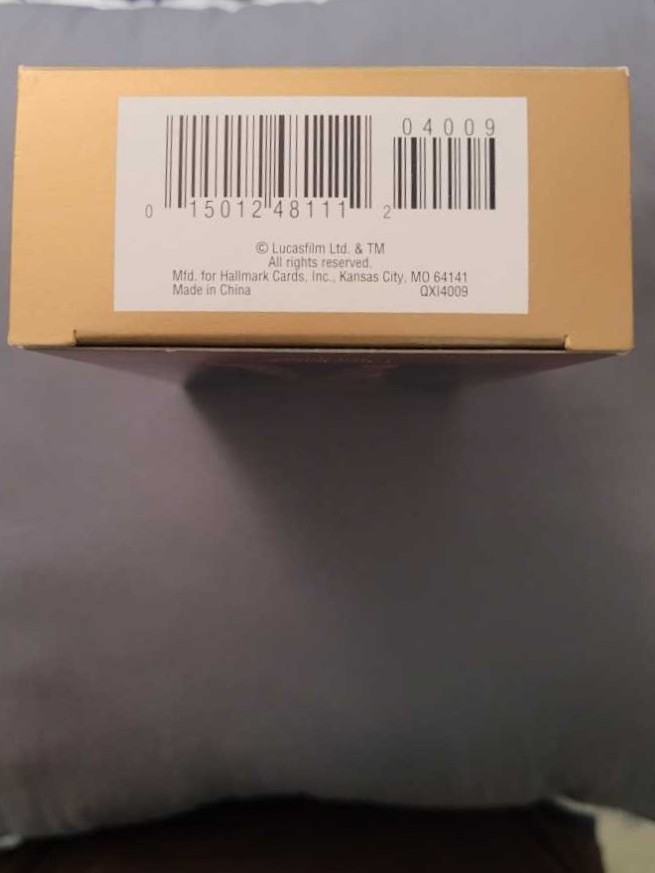 Chewbacca - Star Wars (Star Wars) ornament collectible [Barcode 015012481112] - Main Image 3