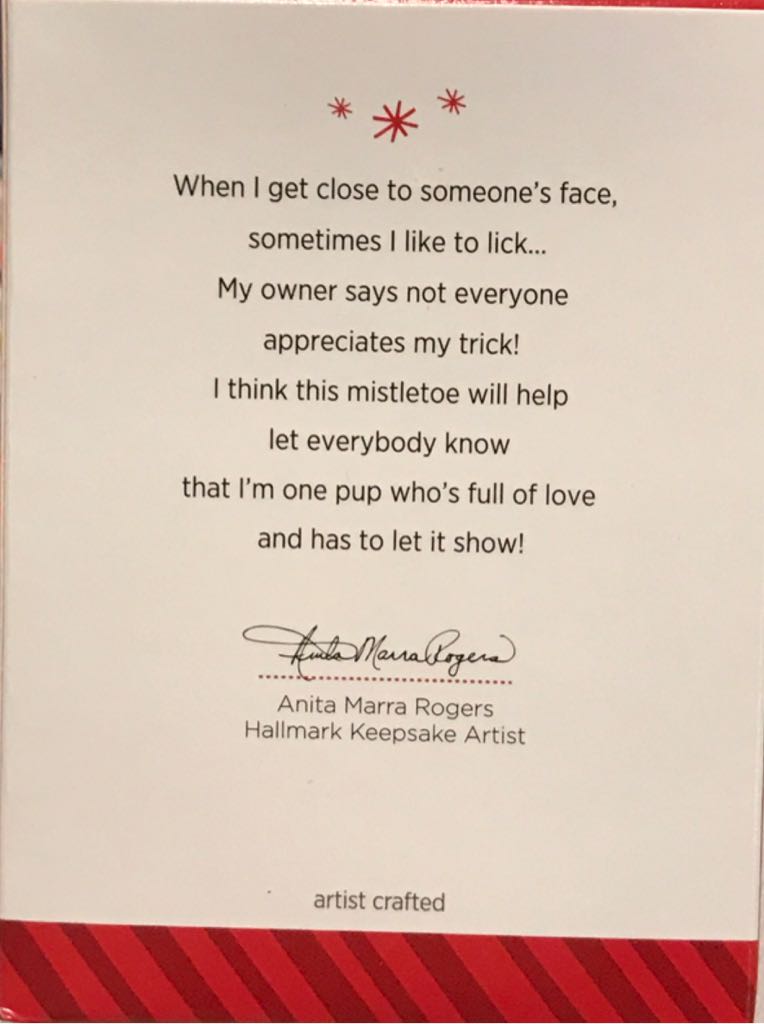 Puppy Love #24 - French Bulldog - Puppy Love (Puppy) ornament collectible [Barcode 795902402303] - Main Image 2