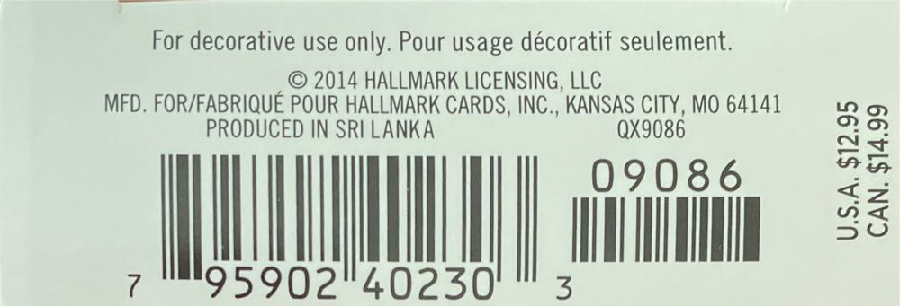 Puppy Love #24 - French Bulldog - Puppy Love (Puppy) ornament collectible [Barcode 795902402303] - Main Image 3