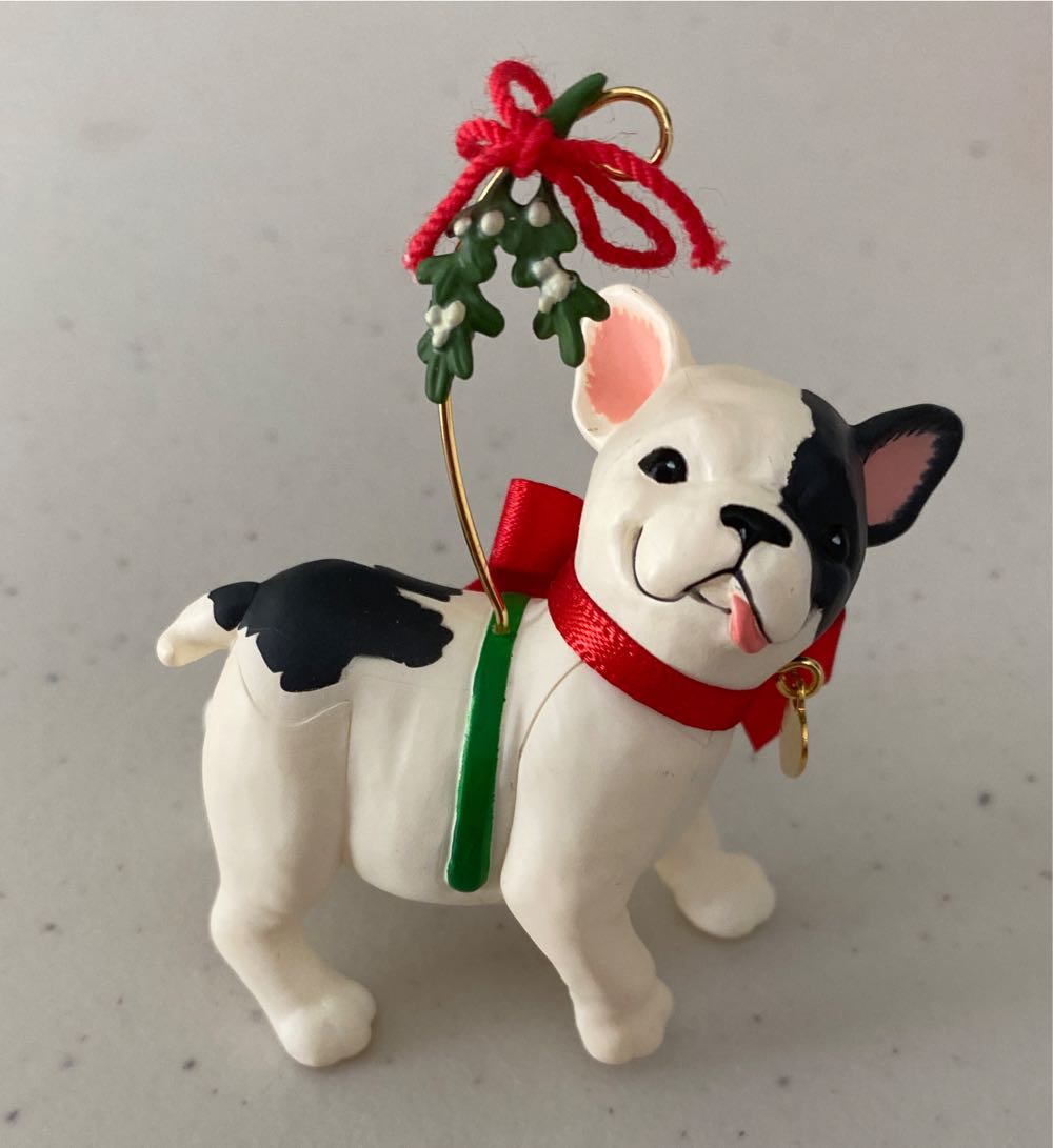 Puppy Love #24 - French Bulldog - Puppy Love (Puppy) ornament collectible [Barcode 795902402303] - Main Image 4