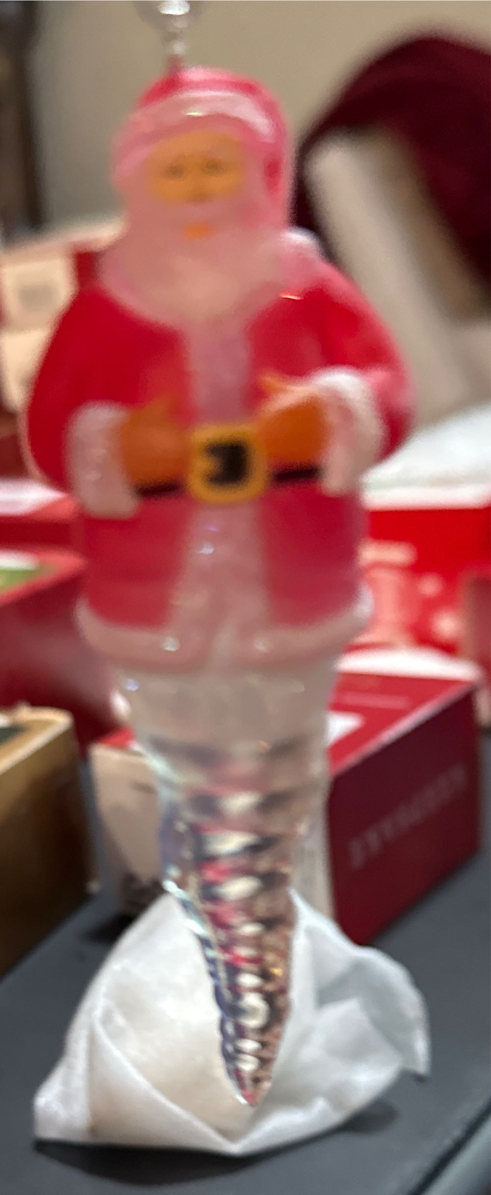 Cool Icicles: Santa - Cool Icicles (Cool Icicles) ornament collectible [Barcode 795902402310] - Main Image 5