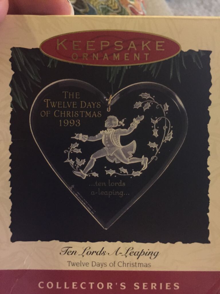 Child’s Third Christmas 