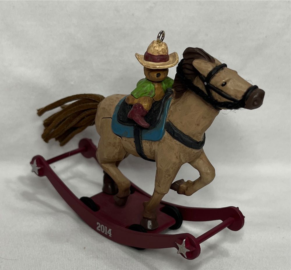 A Pony For Christmas #17 (2014) - A Pony For Christmas (Hallmark Keepsake) ornament collectible [Barcode 795902402334] - Main Image 4